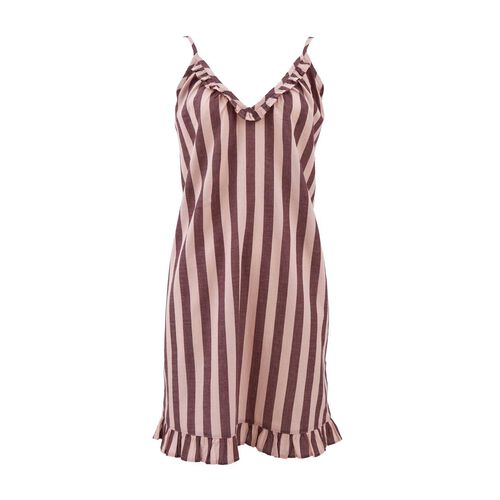 Wallace Cotton Tula Yarn Dyed Strappy Nightie